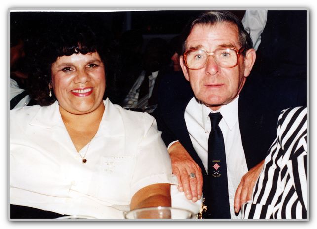 Aunty Doris & Uncle Cliff